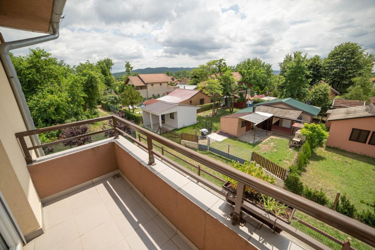 Veliko Gradište Prenociste Leonaアパートホテル エクステリア 写真